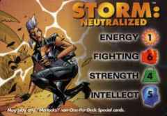 Storm : Neutralized 4-Grid Character Card